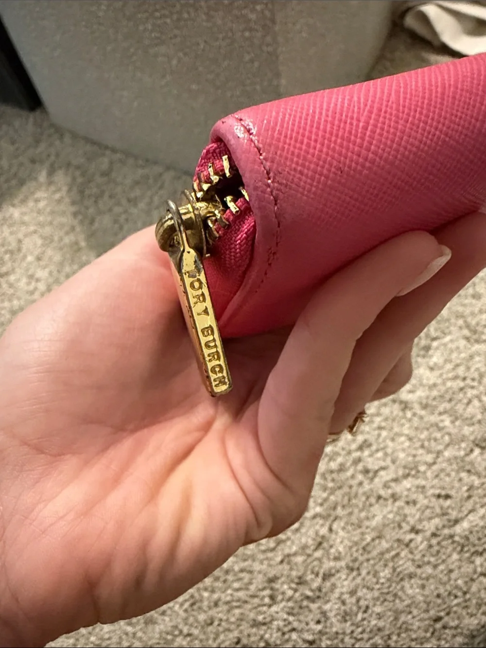 Tory Burch hot pink